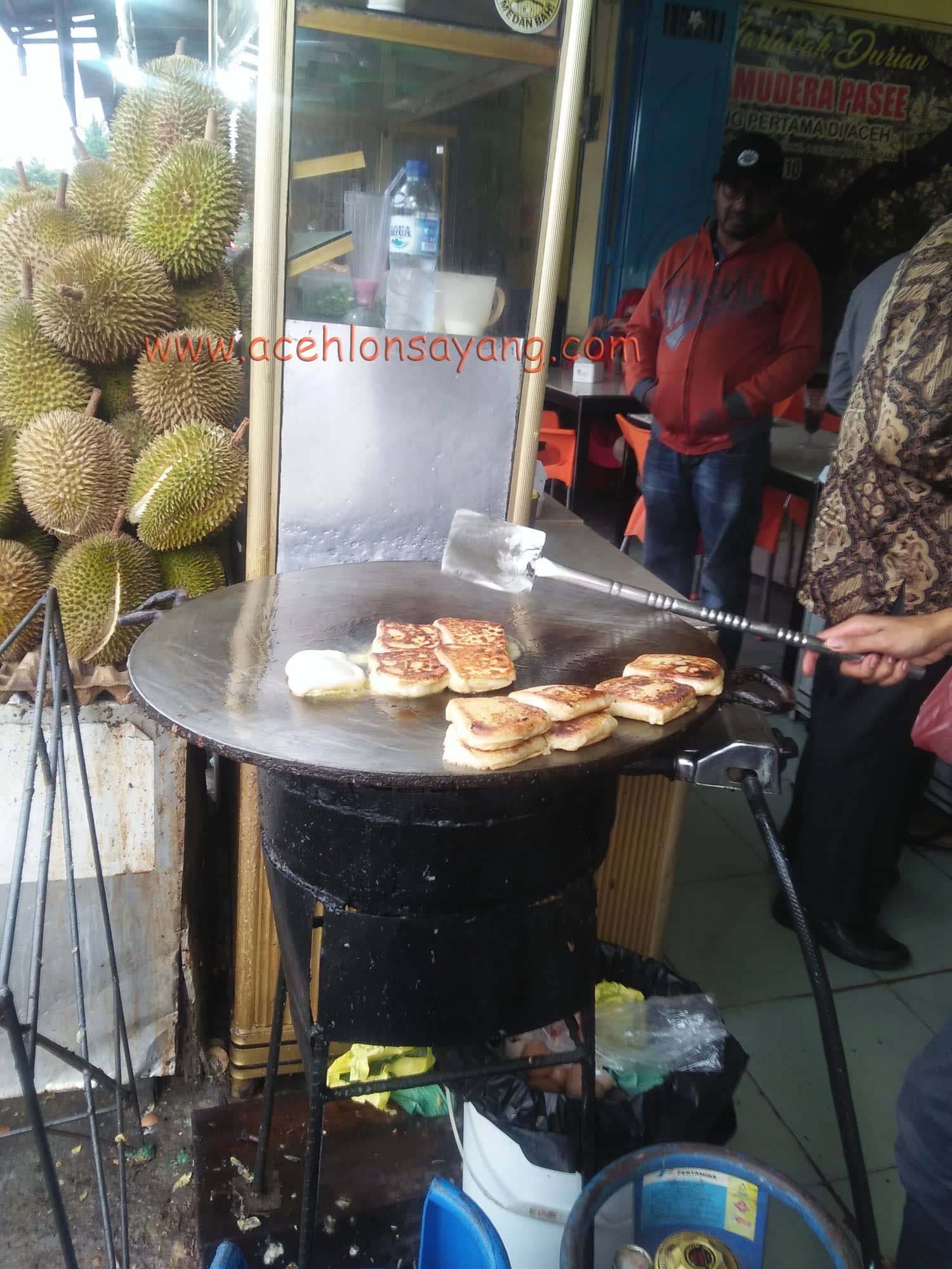 Martabak Durian 