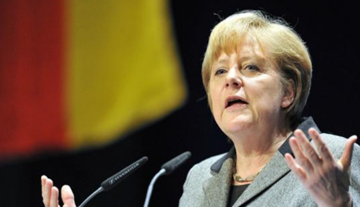 Positif Corona, Kanselir Jerman Angela Merkel Karantina